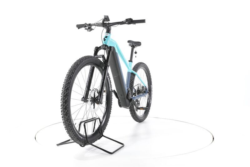 Cube Reaction Hybrid SLT 2022 | blauw | 29" | >3000 km 4