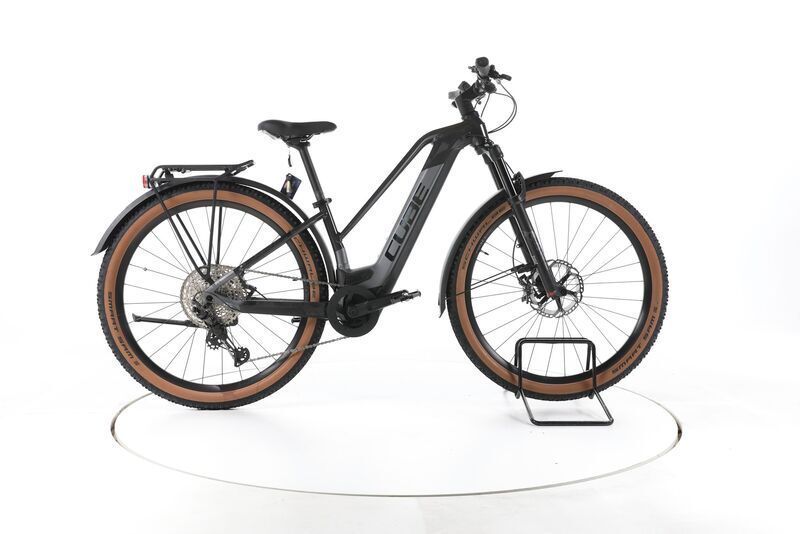 Cube Reaction Hybrid SLT 2022 | zwart | 29" | S | 500 - 3000 km, image 1 of 5