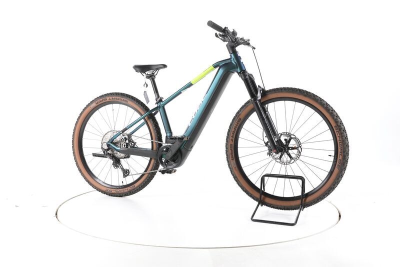 Cube Reaction Hybrid SLT 2023 | černá | 27,5" | M | < 500 km, image 2 of 5