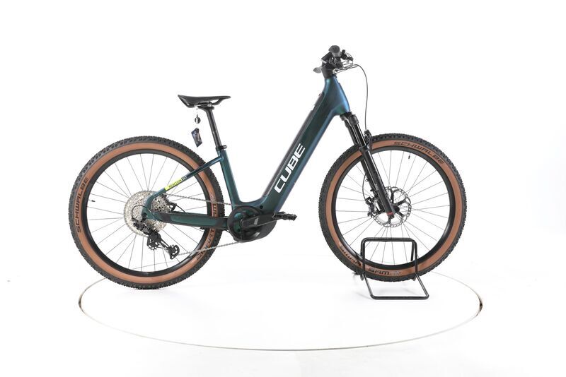 Cube Reaction Hybrid SLT 2023 | azul | 27,5" | S | < 500 km, image 1 of 5