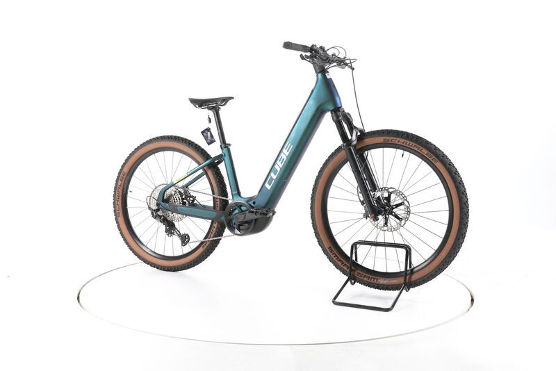 Cube Reaction Hybrid SLT 2023 | azul | 27,5" | S | < 500 km, image 2 of 5