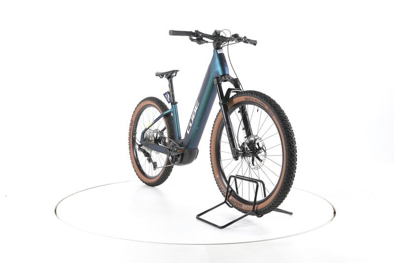 Cube Reaction Hybrid SLT 2023 | azul | 27,5" | S | < 500 km, image 3 of 5