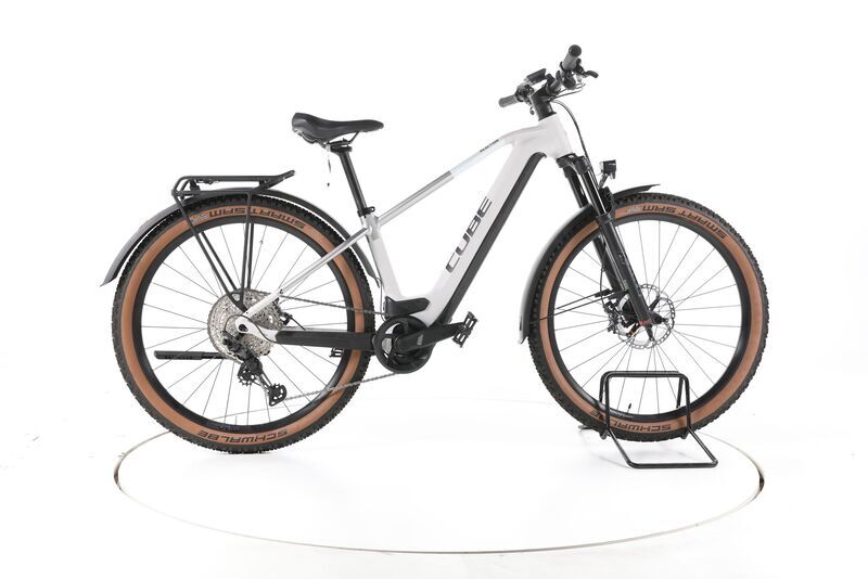 Cube Reaction Hybrid SLT 2023 | branco | 29" | M | 500 - 3000 km, image 1 of 5