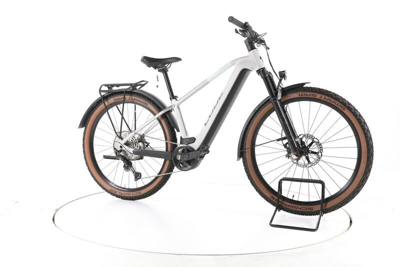 Cube Reaction Hybrid SLT 2023 | branco | 29" | M | 500 - 3000 km, image 2 of 5
