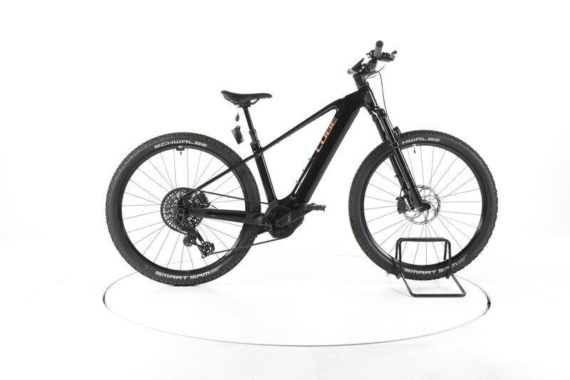 Cube Reaction Hybrid SLT 2024 | preto | 29" | M | < 500 km, image 1 of 5