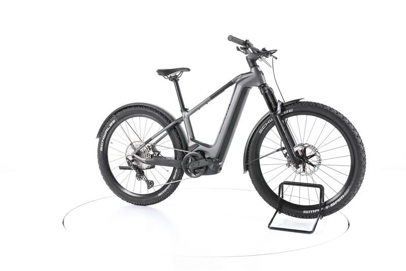 Cube Reaction Hybrid SLT 2024 | grigio | 27,5" | 38 cm | < 500 km 1