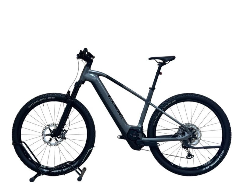 Cube Reaction Hybrid SLT (2024) | Diamond | black | 29" | XL | 500 - 3000 km 2