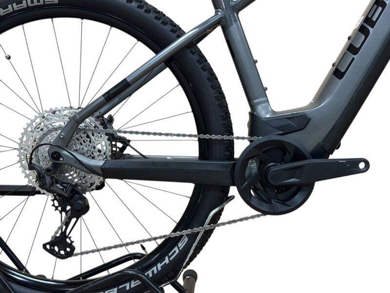 Cube Reaction Hybrid SLT (2024) | Diamond | black | 29" | XL | 500 - 3000 km 3