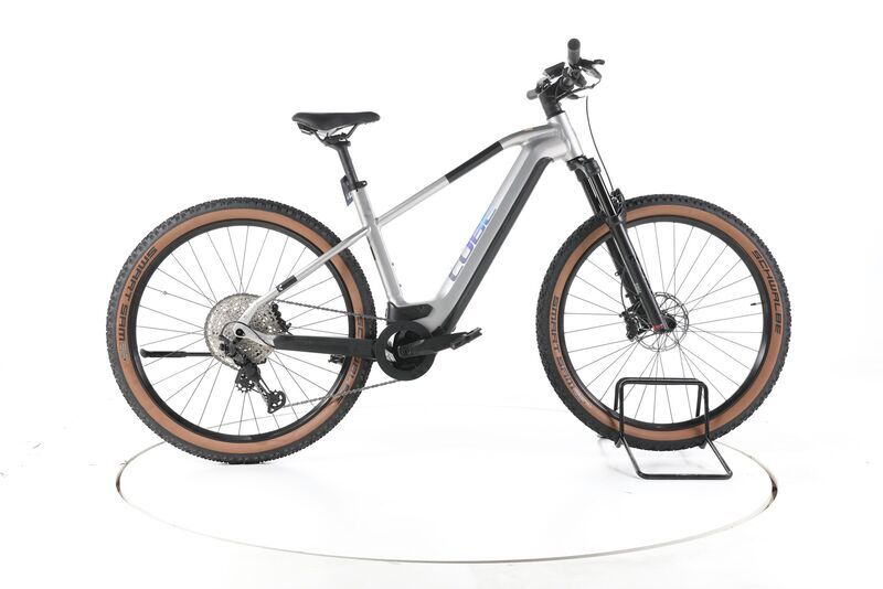 Cube Reaction Hybrid SLX 750 2023 | plata | 29" | XL | < 500 km, image 1 of 5