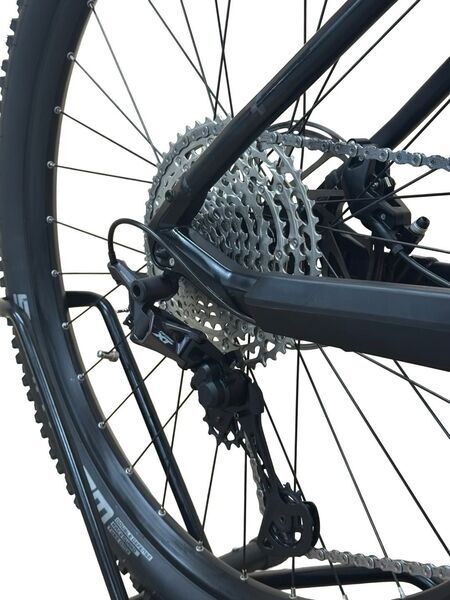 Cube Reaction Hybrid SLX 750 2024 | svart | 29" | L | 500 - 3000 km 3