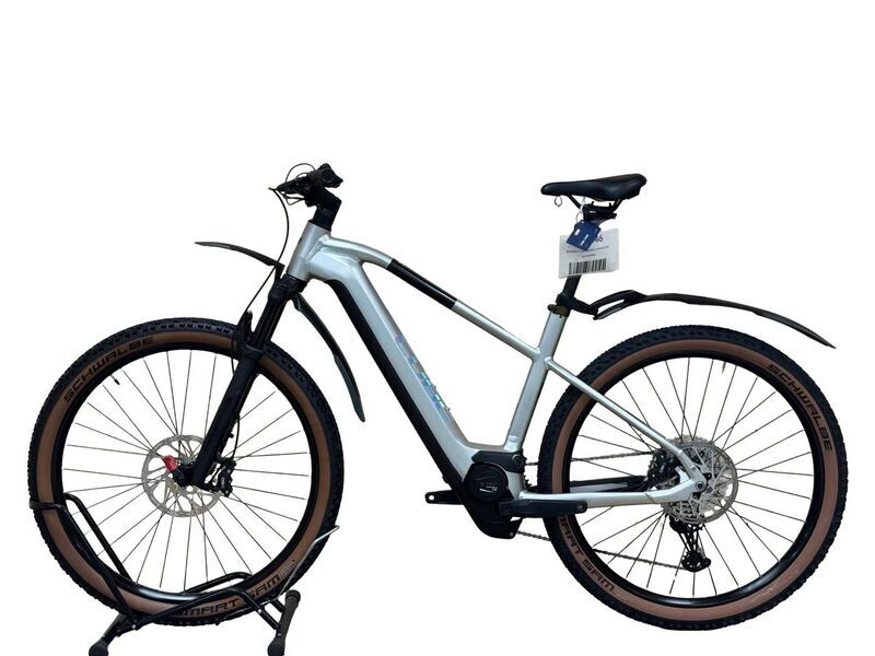 Cube Reaction Hybrid SLX 750 2024 | silver | 29" | XL | >3000 km 1