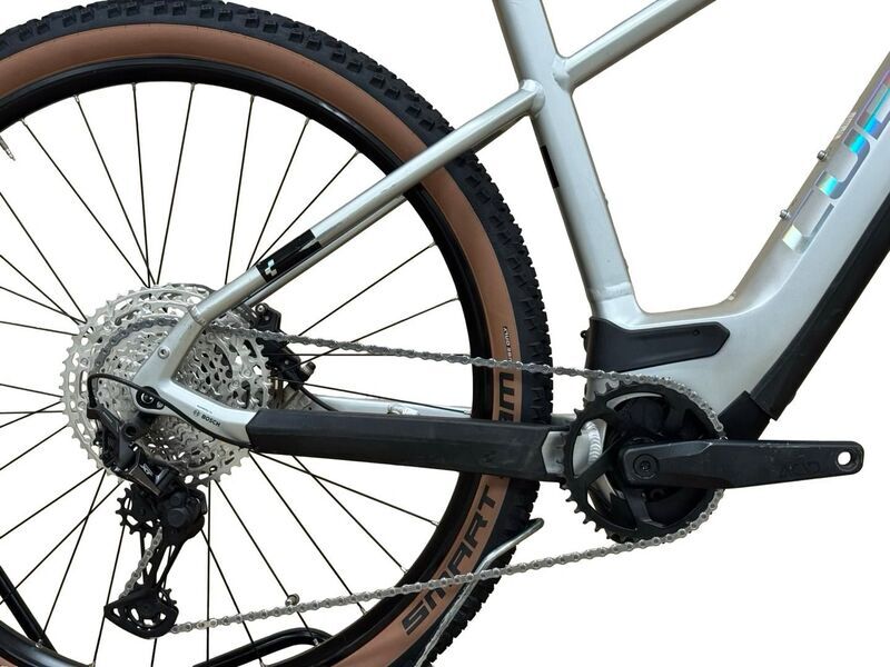 Cube Reaction Hybrid SLX 750 2024 | silver | 29" | XL | >3000 km 2