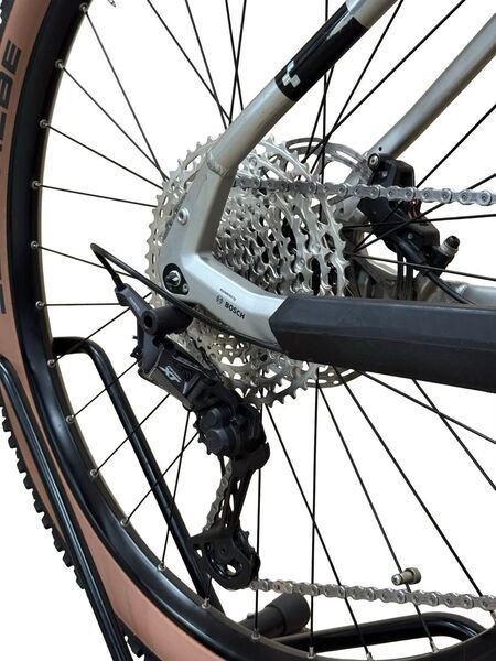 Cube Reaction Hybrid SLX 750 2024 | silver | 29" | XL | >3000 km 3