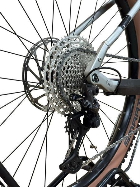 Cube Reaction Hybrid SLX 750 2024 | silver | 29" | XL | >3000 km 4