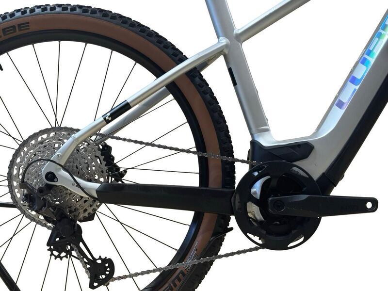 Cube Reaction Hybrid SLX 750 2024 | silver | 29" | XL | < 500 km, image 2 of 4