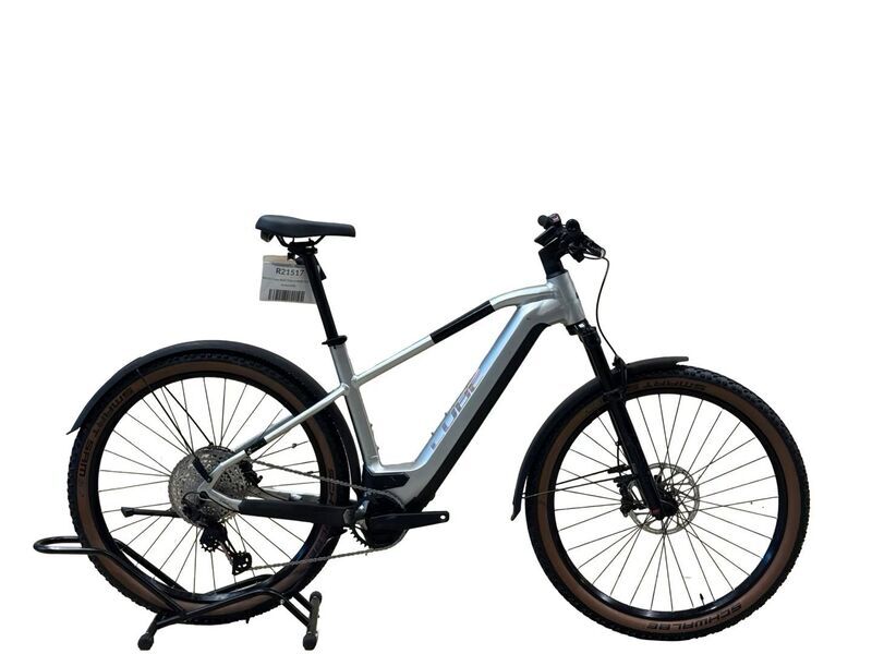 Cube Reaction Hybrid SLX 750 2024 | silver | 29" | XL | > 3000 km, image 1 of 5