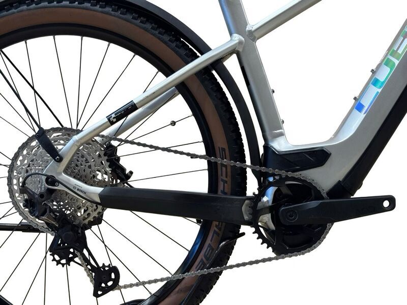 Cube Reaction Hybrid SLX 750 2024 | silver | 29" | XL | > 3000 km, image 3 of 5