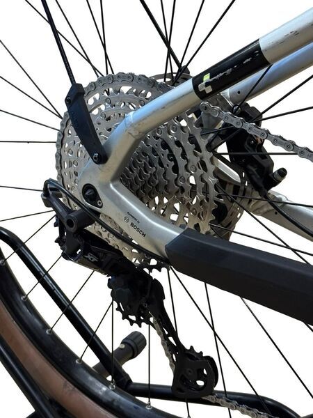 Cube Reaction Hybrid SLX 750 2024 | silver | 29" | XL | > 3000 km, image 4 of 5