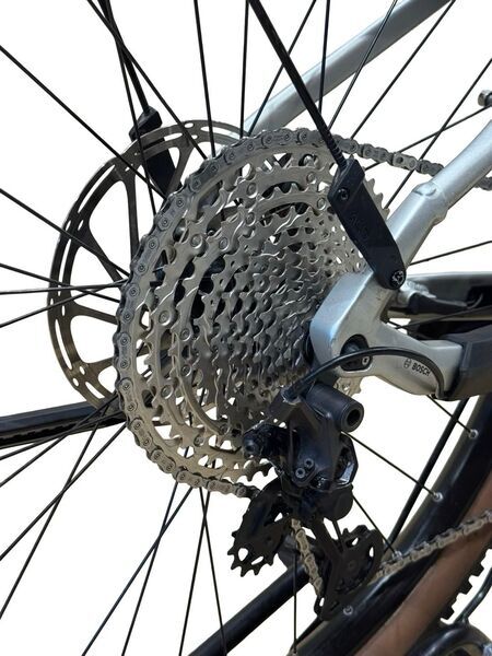 Cube Reaction Hybrid SLX 750 2024 | silver | 29" | XL | > 3000 km, image 5 of 5