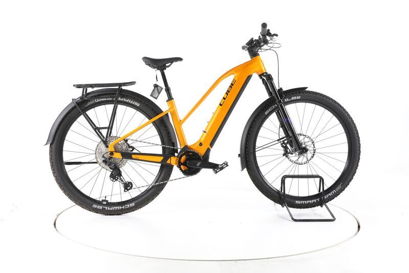 Cube Reaction Hybrid SLX 800 2025 | laranja | 29" | M | < 500 km, image 1 of 5