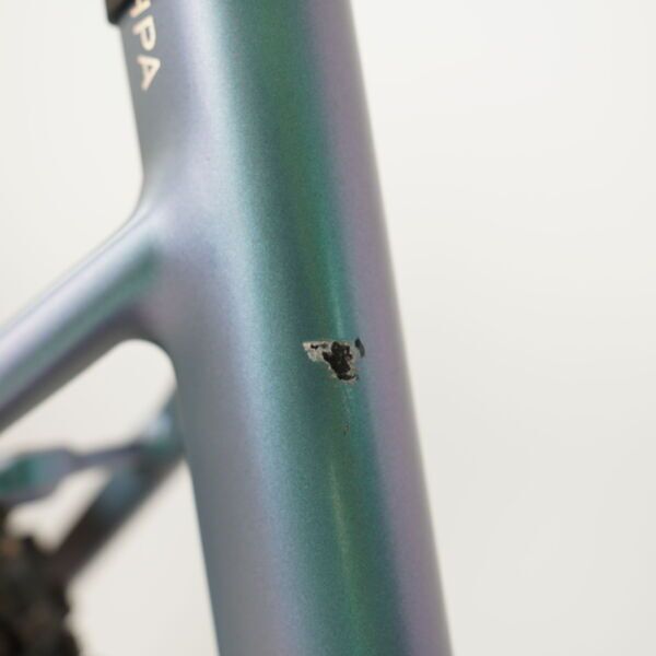 Cube Reaction Hybrid Pro (2025) | Tiefeinstieger | grün | 27,5" | 49 cm | < 500 km 2