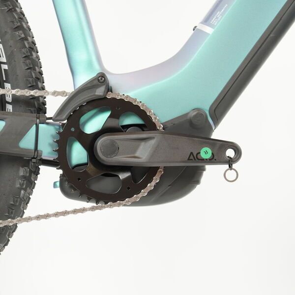 Cube Reaction Hybrid Pro (2025) | Tiefeinstieger | grün | 27,5" | 49 cm | < 500 km 4