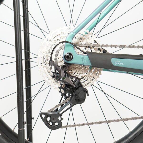 Cube Reaction Hybrid Pro (2025) | Tiefeinstieger | grün | 27,5" | 49 cm | < 500 km 5