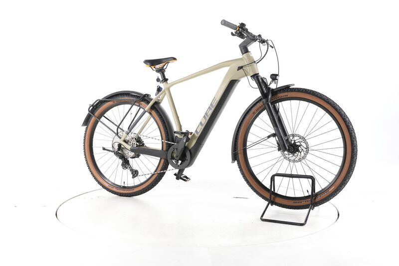 Cube Reaction Pro 2022 | beige | 29" | XXL | < 500 km, image 2 of 5