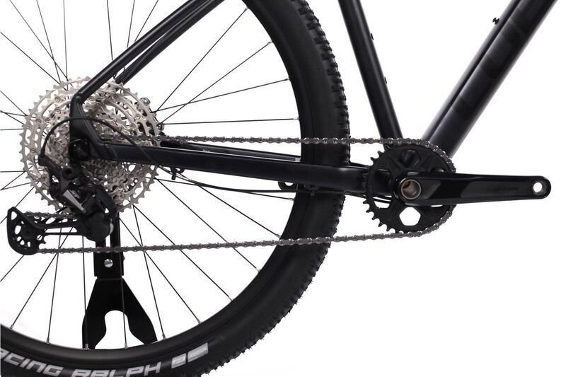 Cube Reaction Pro (2022) | Diamant | svart | 29" | L 4