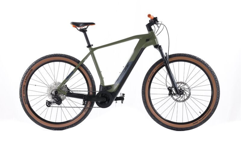 Cube Reaction Race (2021) | Diamant | grün | 29" | 58 cm | 500 - 1000 km | 625 Wh 1