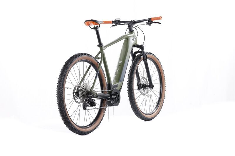 Cube Reaction Race (2021) | Diamant | grün | 29" | 58 cm | 500 - 1000 km | 625 Wh 2