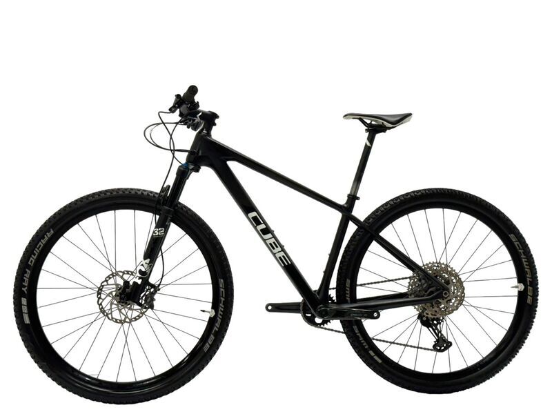 Cube Reaction Race C:62 (2021) | Diamant | schwarz | 29" | M 2