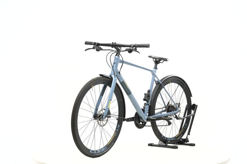 Cube SL Road Race (2021) | Diamant | blue'n'orange | 28" | 52 cm 3