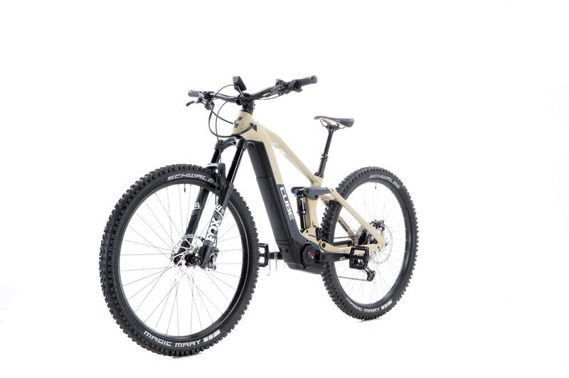 Cube Stereo Hybrid 140 HPC SL (2021) | Diamant | braun | 29" | 41 cm | 100 - 500 km 3