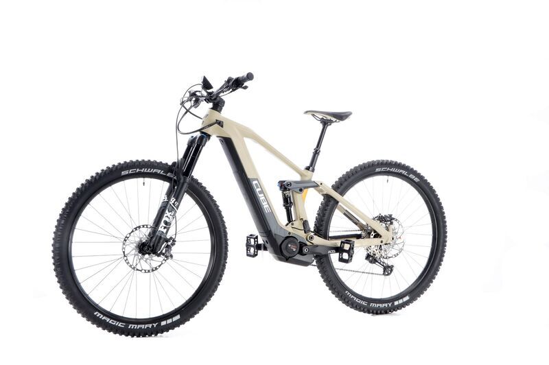 Cube Stereo Hybrid 140 HPC SL (2021) | Diamant | braun | 29" | 41 cm | 100 - 500 km 4