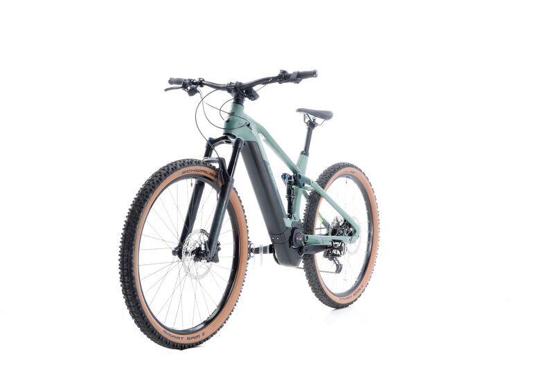 Cube Stereo Hybrid 120 Race (2021) | Diamant | grün | 29" | 51 cm | 500 - 1000 km | 625 Wh 2