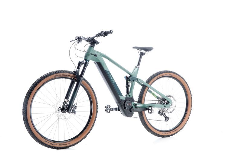 Cube Stereo Hybrid 120 Race (2021) | Diamant | grün | 29" | 51 cm | 500 - 1000 km | 625 Wh 3