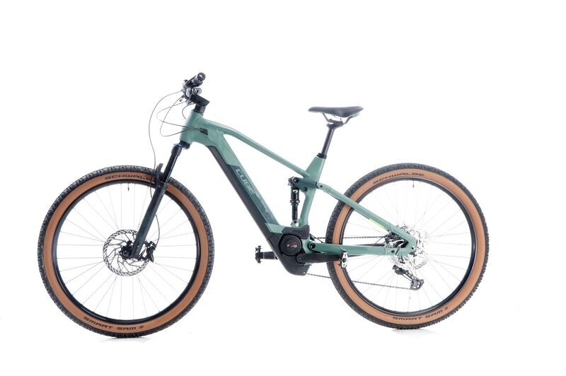 Cube Stereo Hybrid 120 Race (2021) | Diamant | grün | 29" | 51 cm | 500 - 1000 km | 625 Wh 4