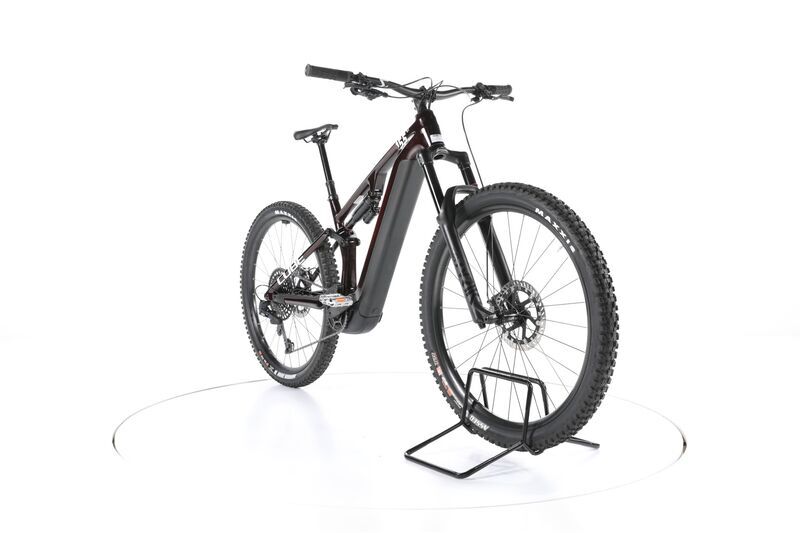 Cube Stereo Hybrid ONE55 C:68X SLX (2024) | Diamant | schwarz | 42 cm | L | < 100 km 3