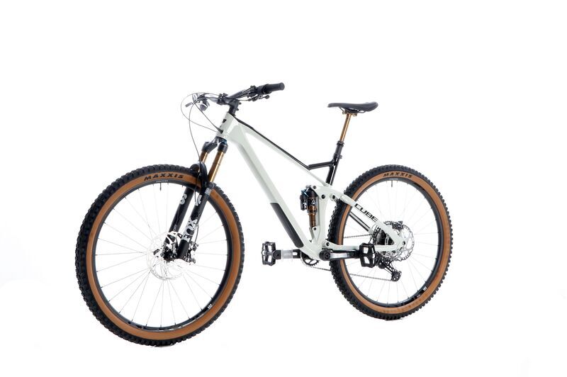 Cube Stereo 120 HPC EX (2022) | Diamant | grau | 48 cm 3