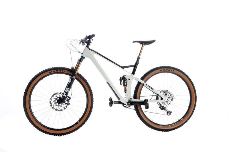 Cube Stereo 120 HPC EX (2022) | Diamant | grau | 48 cm 4