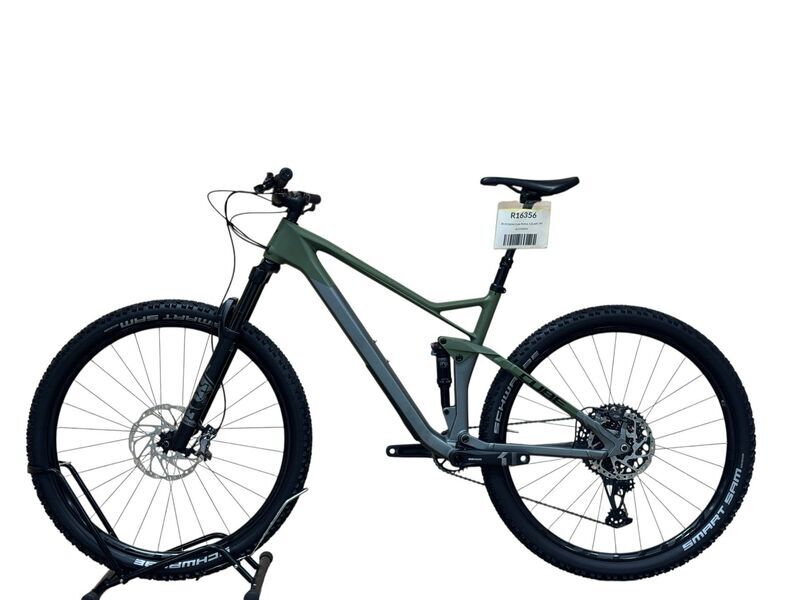 Cube Stereo 120 HPC TM 2022 | grey | 29" | L 1