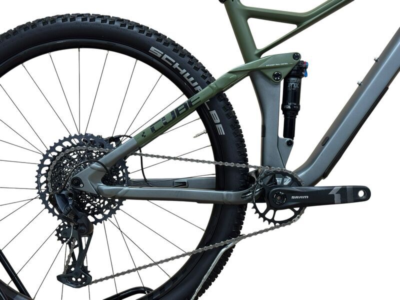 Cube Stereo 120 HPC TM 2022 | grey | 29" | L 2