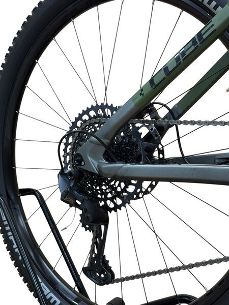 Cube Stereo 120 HPC TM 2022 | grey | 29" | L 3