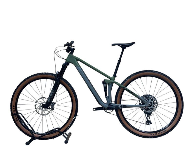 Cube Stereo 120 HPC TM 2022 | grey | 29" | S 1