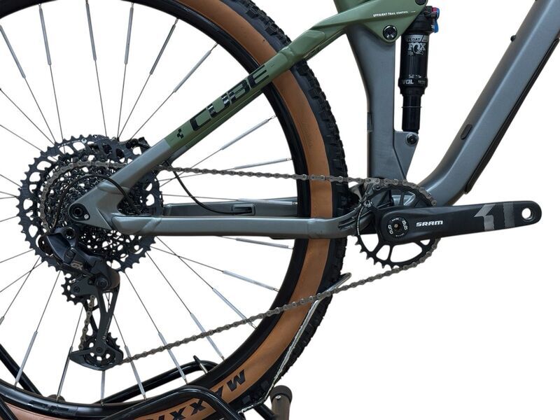 Cube Stereo 120 HPC TM 2022 | grey | 29" | S 2