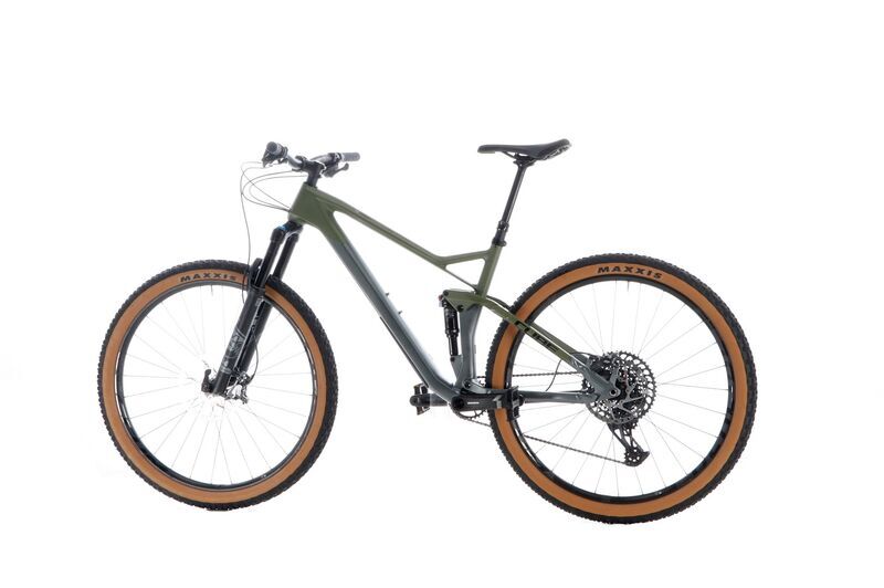 Cube Stereo 120 HPC TM (2022) | Diamant | grün | 29" | 37 cm 2