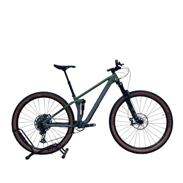 Cube Stereo 120 HPC TM (2022) | Diamond | green | 29" | 37 cm 4