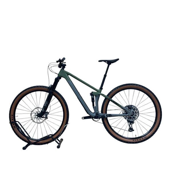 Cube Stereo 120 HPC TM (2022) | Diamond | green | 29" | 37 cm 5