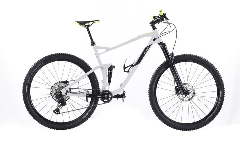 Cube Stereo 120 Race (2020) | Diamant | weiß | 29" | 56 cm 1